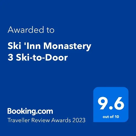 'inn Monastery 3 Ski-to-door